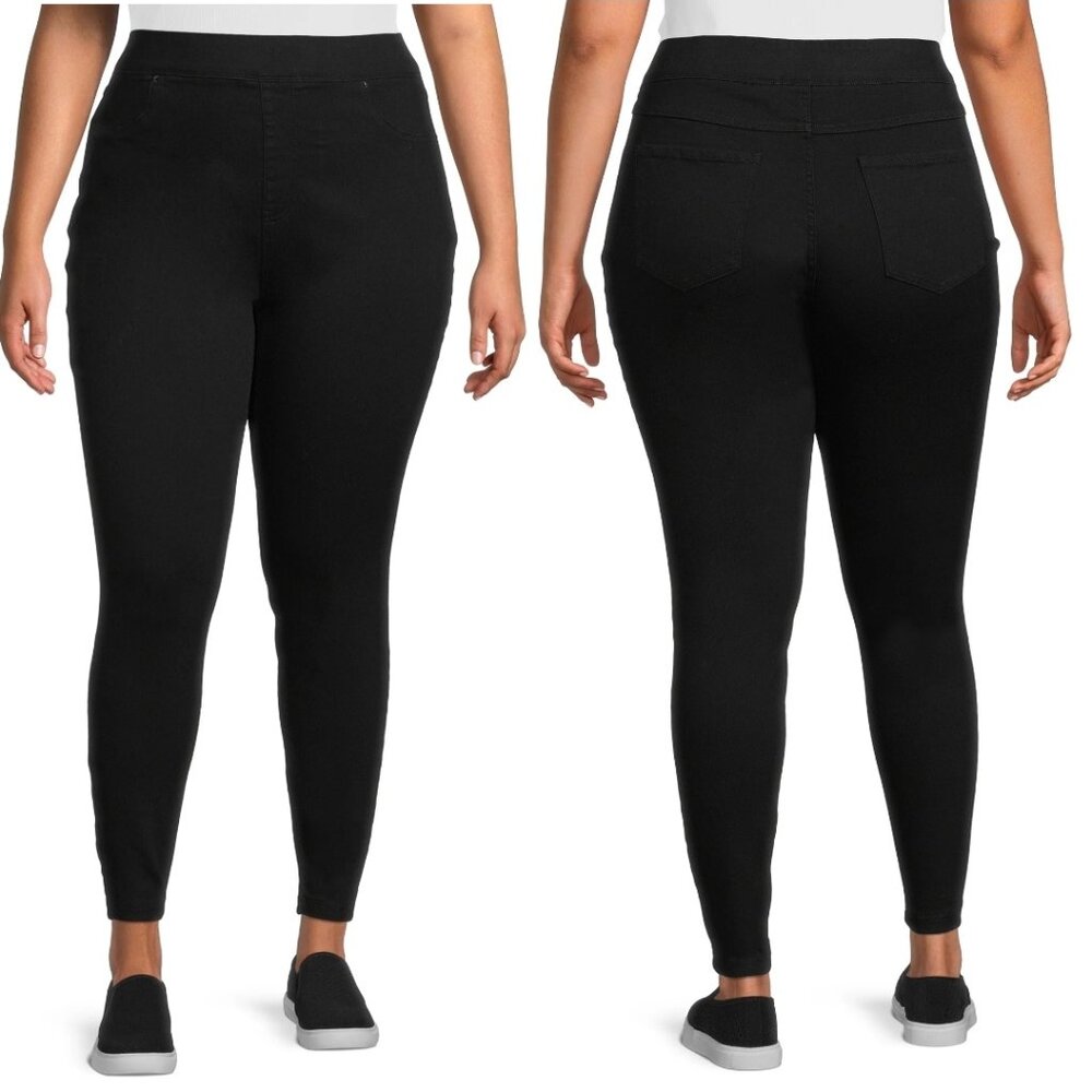 NWT Terra & Sky Women's Plus Size Jegging Size 4X